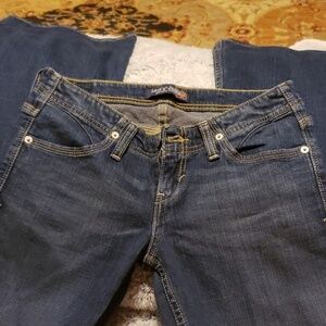 Levi's flare jeans